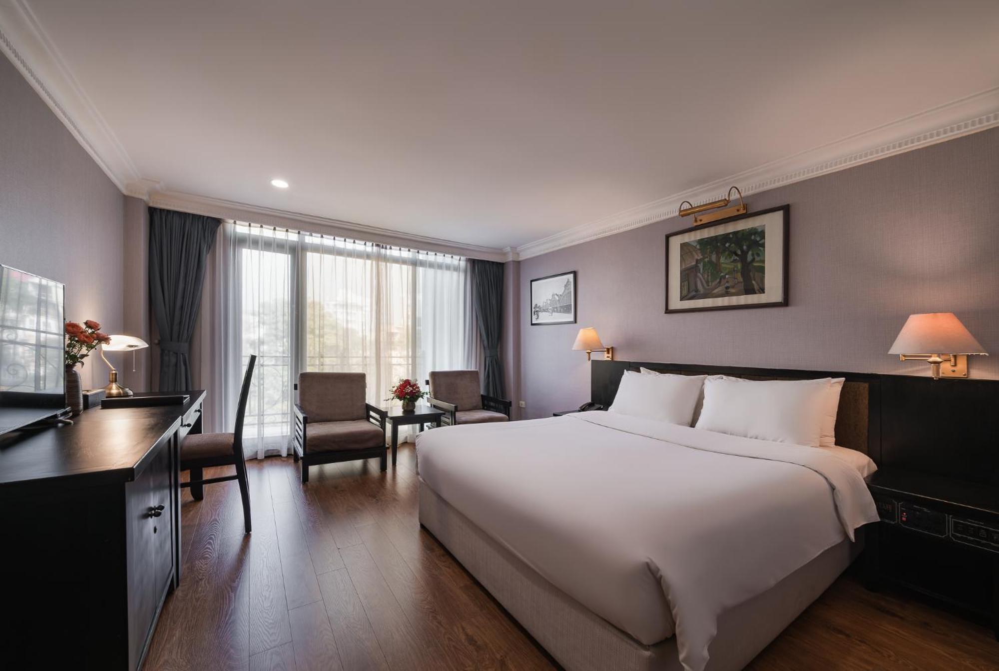 La Passion Classic Hotel Ханой Екстериор снимка