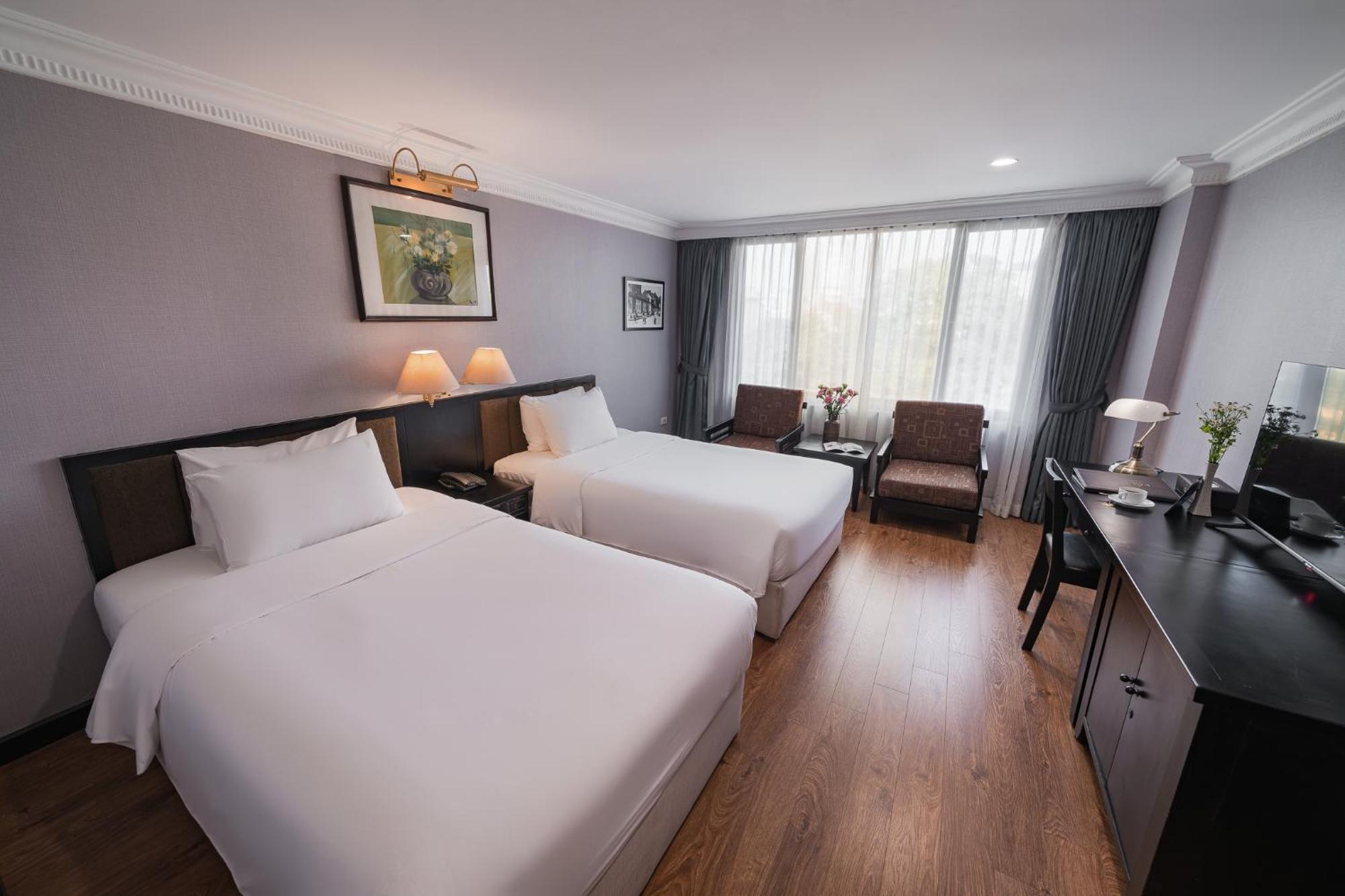 La Passion Classic Hotel Ханой Екстериор снимка