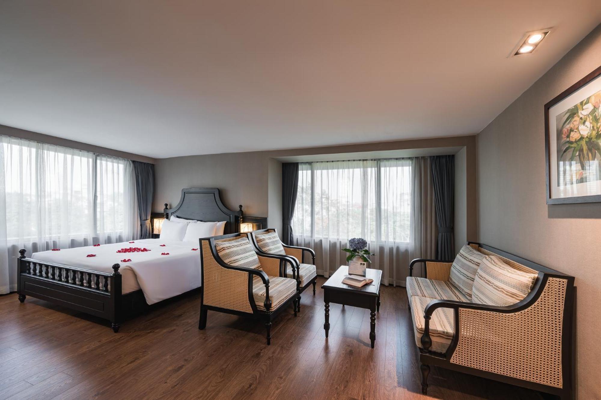 La Passion Classic Hotel Ханой Екстериор снимка